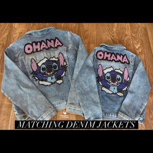 Brand New Matching Denim Jackets!! All Details Are At The Description 😉